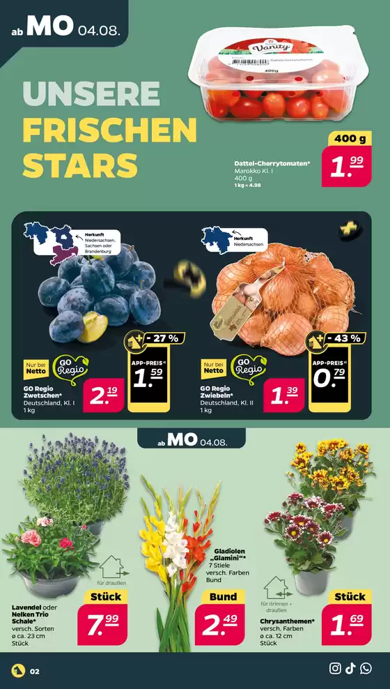 Aktuelle Deals und Angebote