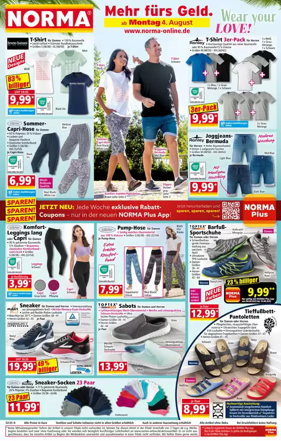Norma Katalog | Exklusive Deals für unsere Kunden | 2025-08-04T00:00:00.000Z - 2025-08-10T00:00:00.000Z