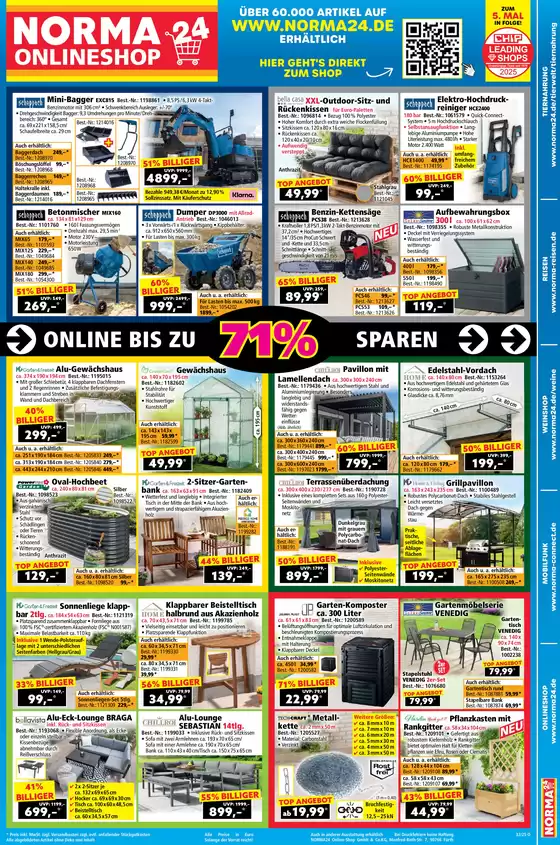Norma Katalog | Tolles Angebot für alle Kunden | 2025-07-26T00:00:00.000Z - 2025-08-09T00:00:00.000Z