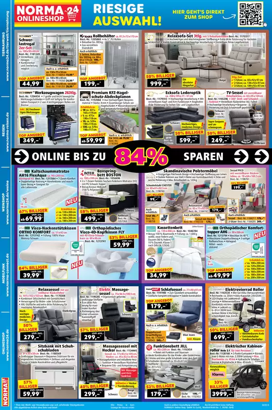 Tolles Angebot für alle Kunden