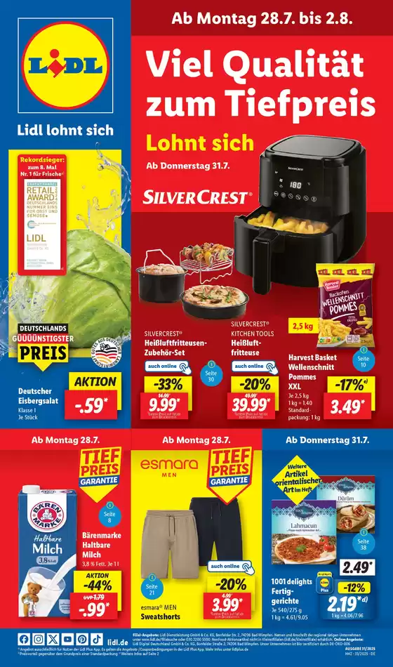 Jetzt sparen mit unseren Deals