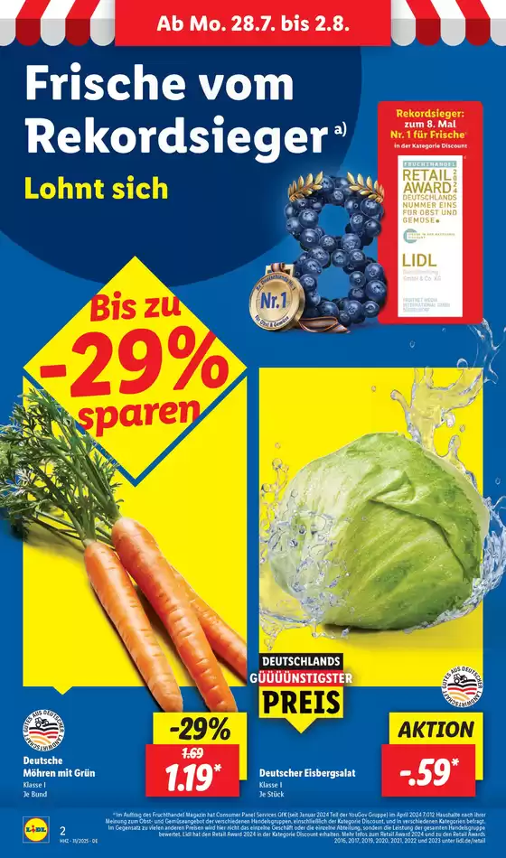 Jetzt sparen mit unseren Deals