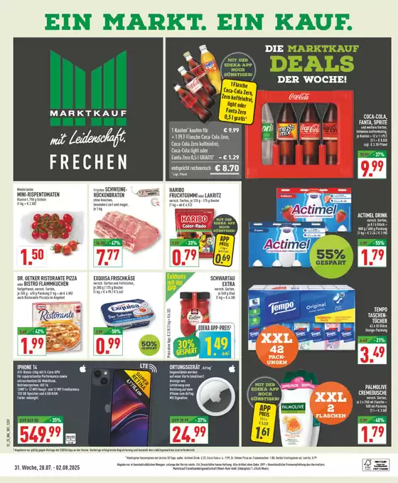 Exklusive Deals und Schnäppchen