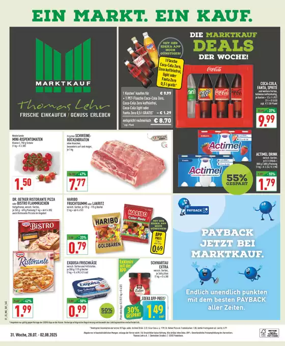 Tolles Angebot für alle Kunden