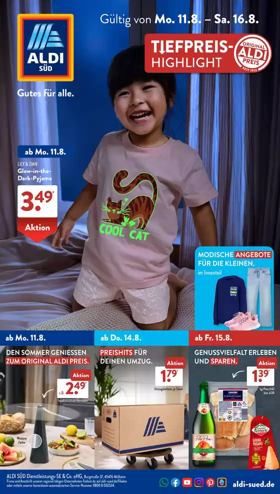 Sonderangebote für Sie