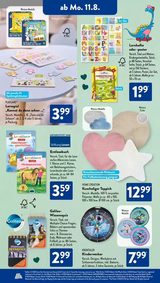Sonderangebote für Sie