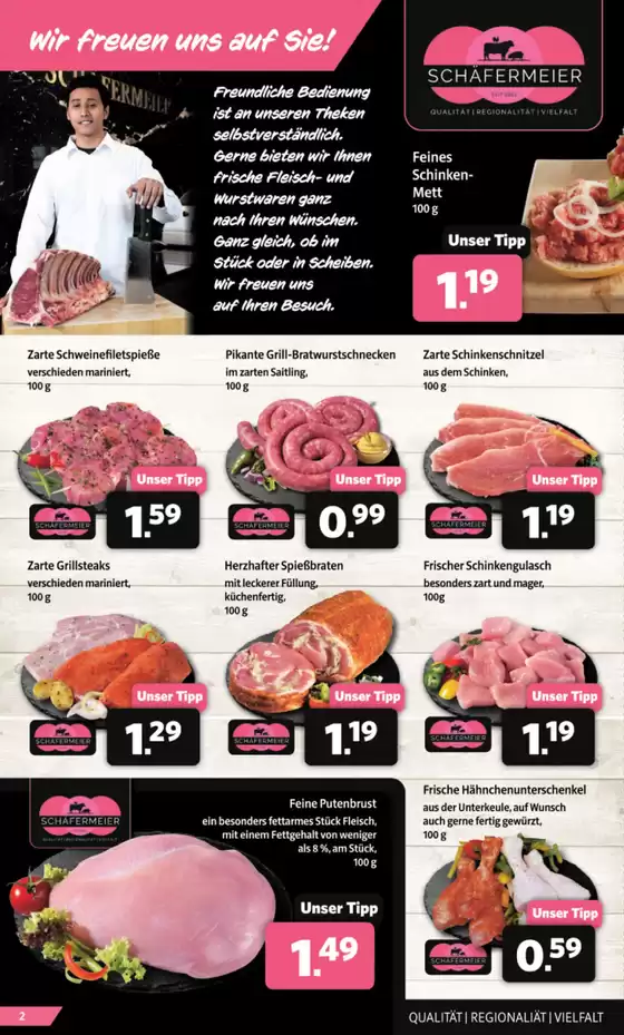 Exklusive Schnäppchen