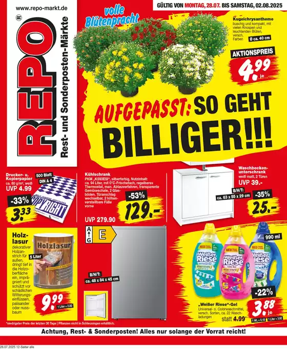Top-Deals für alle Kunden