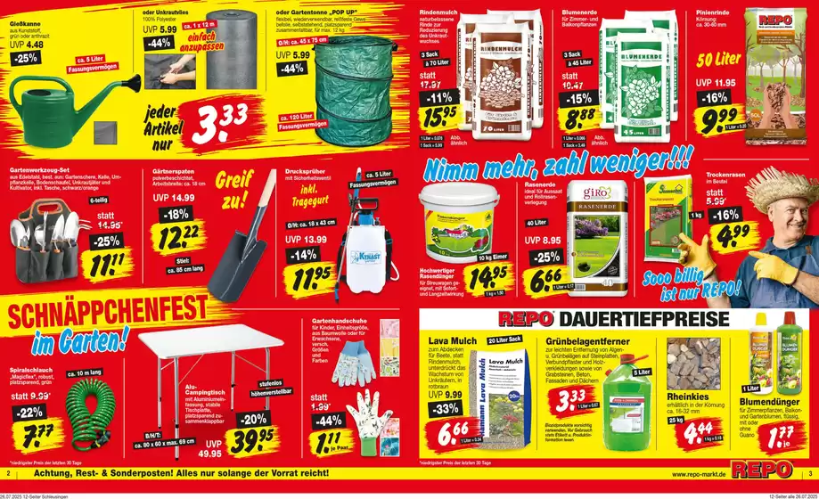 Top-Deals für alle Kunden