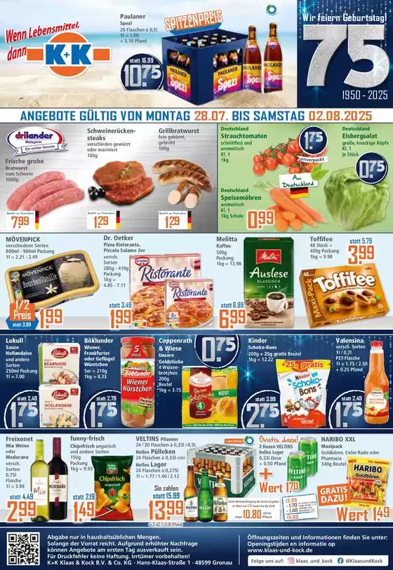 Exklusive Deals für unsere Kunden