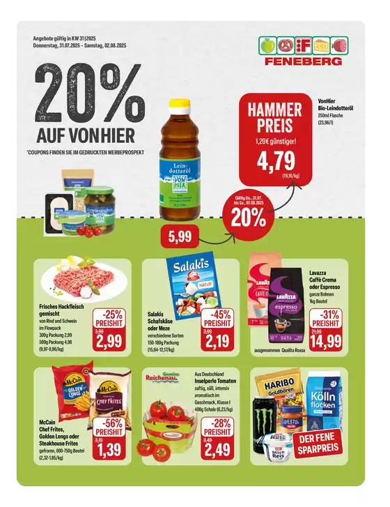 Angebot Feneberg