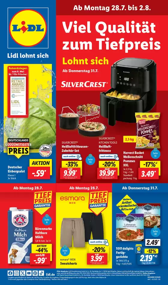Tolles Angebot für alle Kunden