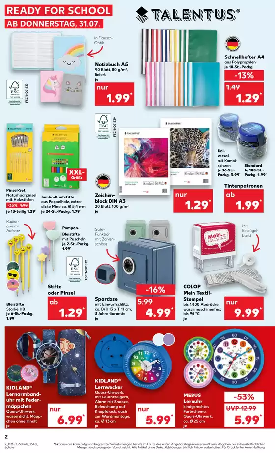 Rabatte und Aktionen