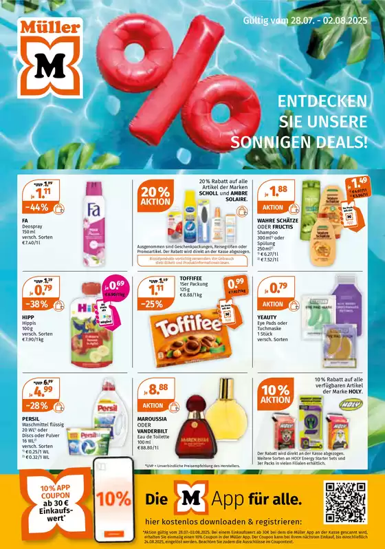 Müller Katalog in Nürnberg | Müller Katalog | 2025-07-28T00:00:00.000Z - 2025-08-02T00:00:00.000Z