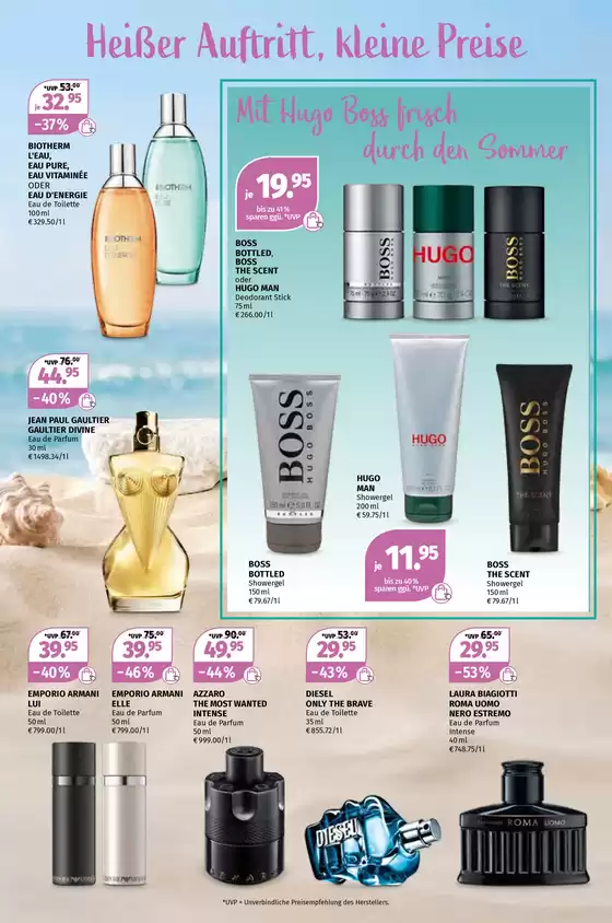 Jetzt sparen mit unseren Deals