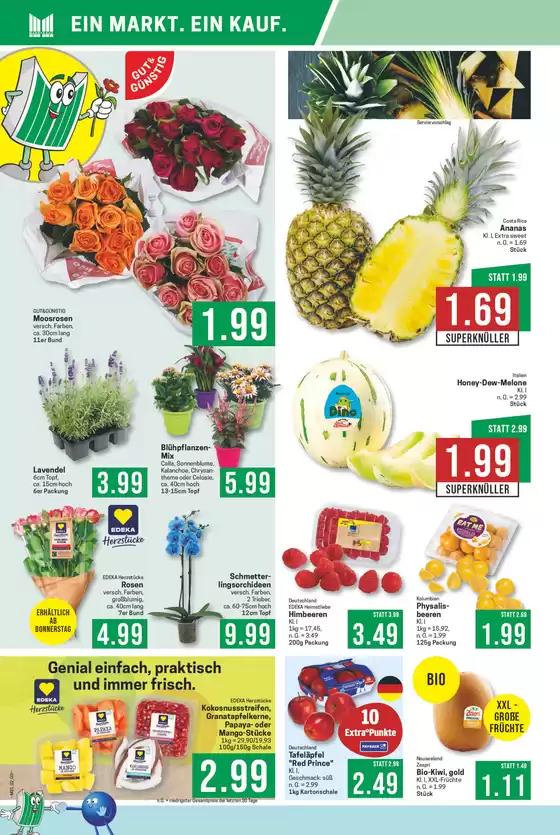 Neue Angebote zum Entdecken
