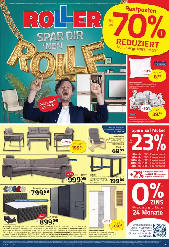 ROLLER flugblatt