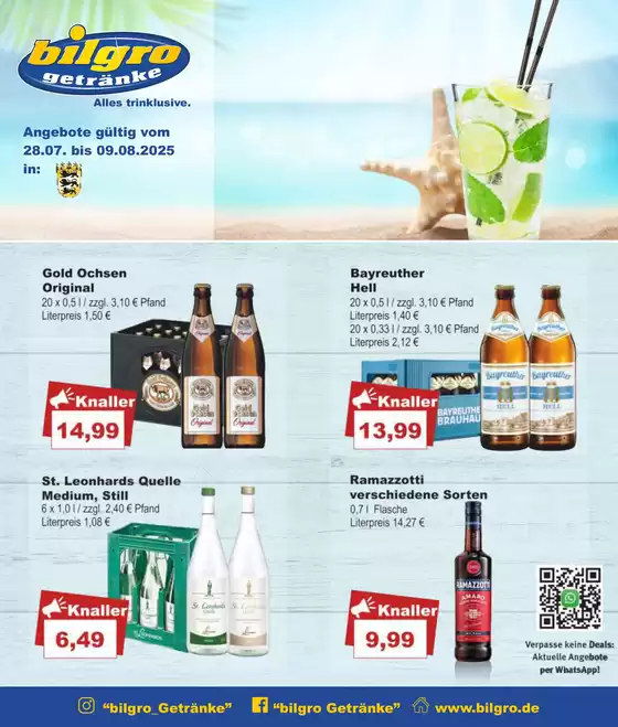 Bilgro flugblatt