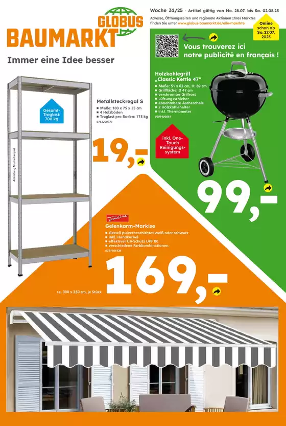 Globus Baumarkt prospekt
