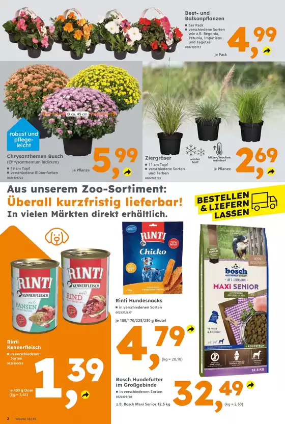 Globus Baumarkt prospekt