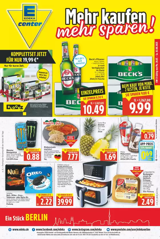 EDEKA Katalog in Berlin | Aktuelle Deals und Angebote | 2025-07-27T00:00:00.000Z - 2025-08-02T00:00:00.000Z