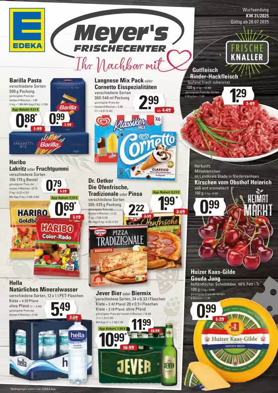 EDEKA Katalog in Hamburg | Aktuelle Sonderaktionen | 2025-07-27T00:00:00.000Z - 2025-08-02T00:00:00.000Z