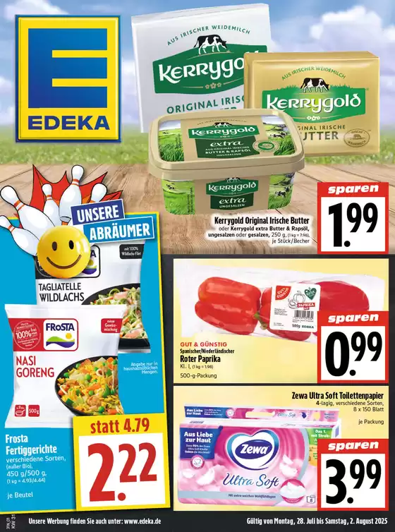 Neue Angebote zum Entdecken