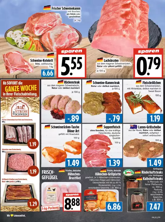 Neue Angebote zum Entdecken
