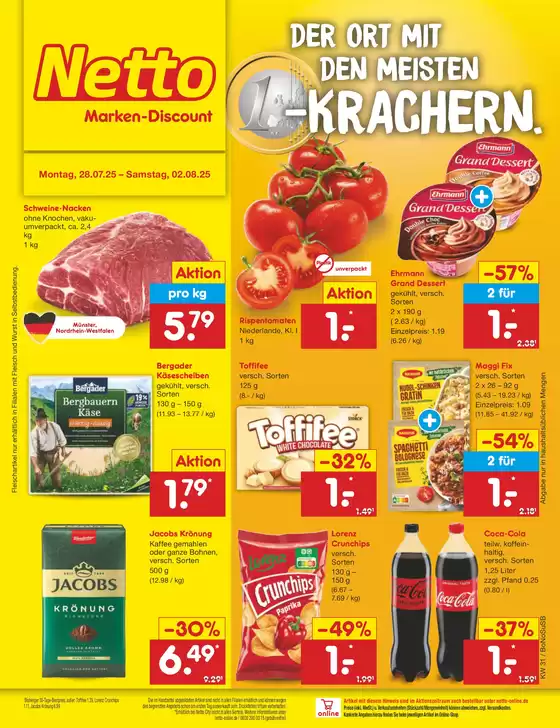 Aktuelle Sonderaktionen