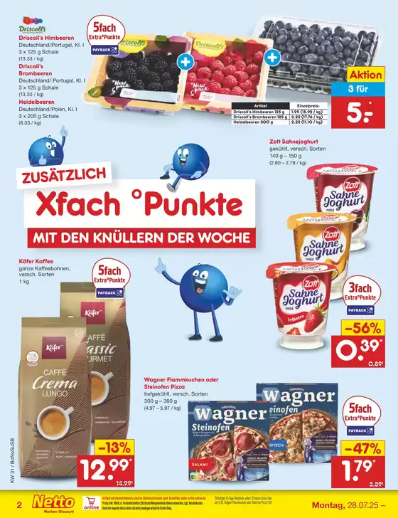 Aktuelle Sonderaktionen