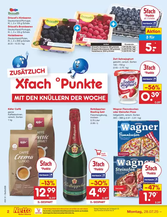 Neue Angebote zum Entdecken