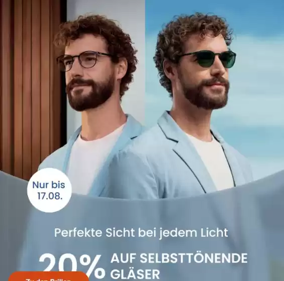 Apollo Optik Katalog in Hannover | Perfekte Sicht Bei Jedem Licht | 2025-07-28T00:00:00.000Z - 2025-08-17T00:00:00.000Z