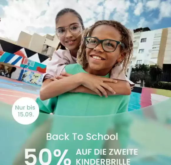 Apollo Optik Katalog in Hannover | Back To School | 2025-07-28T00:00:00.000Z - 2025-09-15T00:00:00.000Z