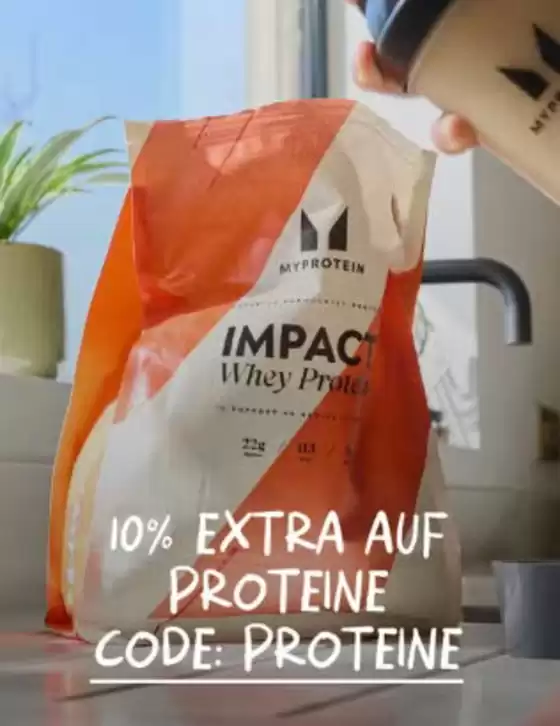 Myprotein Katalog in Pfaffenhofen an der Ilm | Offer's . | 2025-07-28T00:00:00.000Z - 2025-08-13T00:00:00.000Z