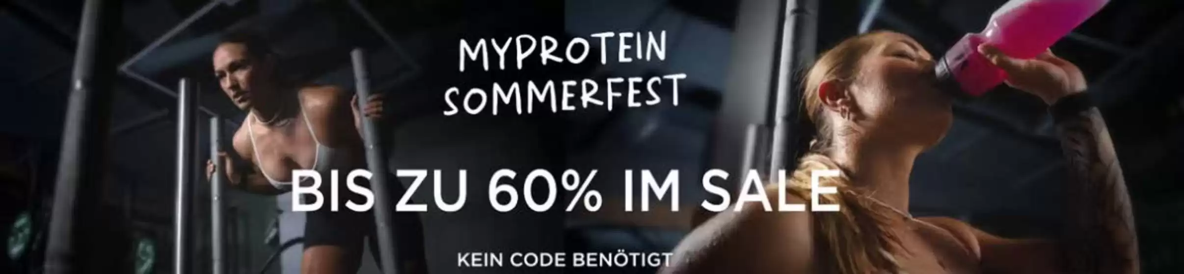 Myprotein Katalog in Pfaffenhofen an der Ilm | Bis Zu 60% Im Sale | 2025-07-28T00:00:00.000Z - 2025-08-19T00:00:00.000Z