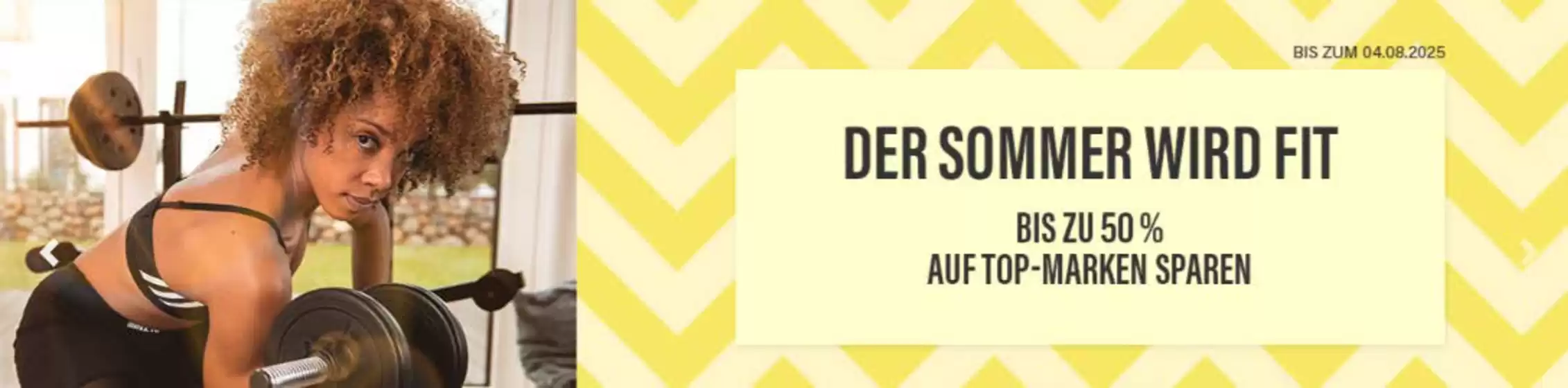 Sport-Tiedje Katalog in Pfaffenhofen an der Ilm | Der Sommer Wird Fit | 2025-07-28T00:00:00.000Z - 2025-08-04T00:00:00.000Z