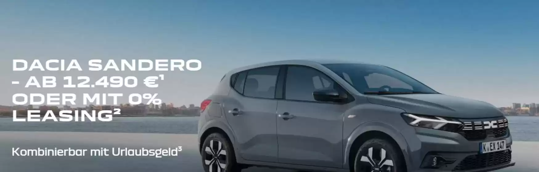 Dacia Katalog in Bayreuth | Offer's . | 2025-07-28T00:00:00.000Z - 2025-08-15T00:00:00.000Z