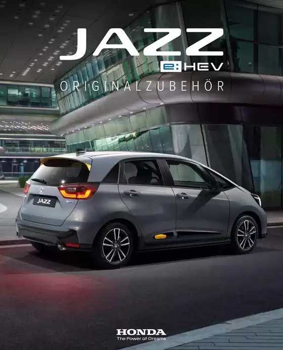 Honda Katalog in Marl | Honda JAZZ ZUBEHÖRBROSCHÜRE | 2025-07-29T00:00:00.000Z - 2026-07-29T00:00:00.000Z
