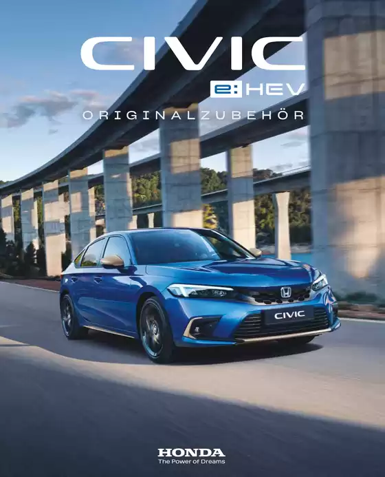Honda Katalog in Marl | Honda CIVIC ZUBEHÖRBROSCHÜRE | 2025-07-29T00:00:00.000Z - 2026-07-29T00:00:00.000Z