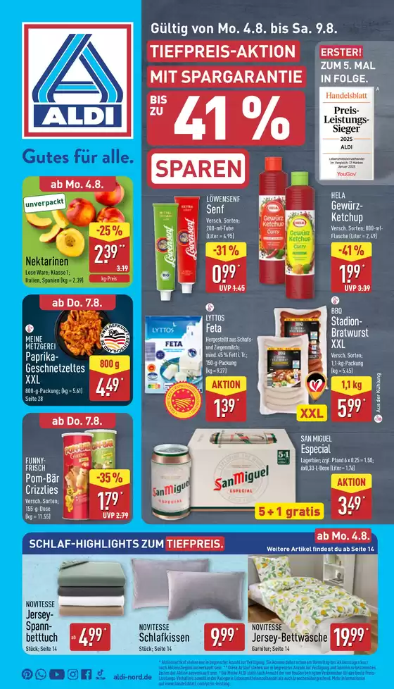 Große Auswahl an Angeboten