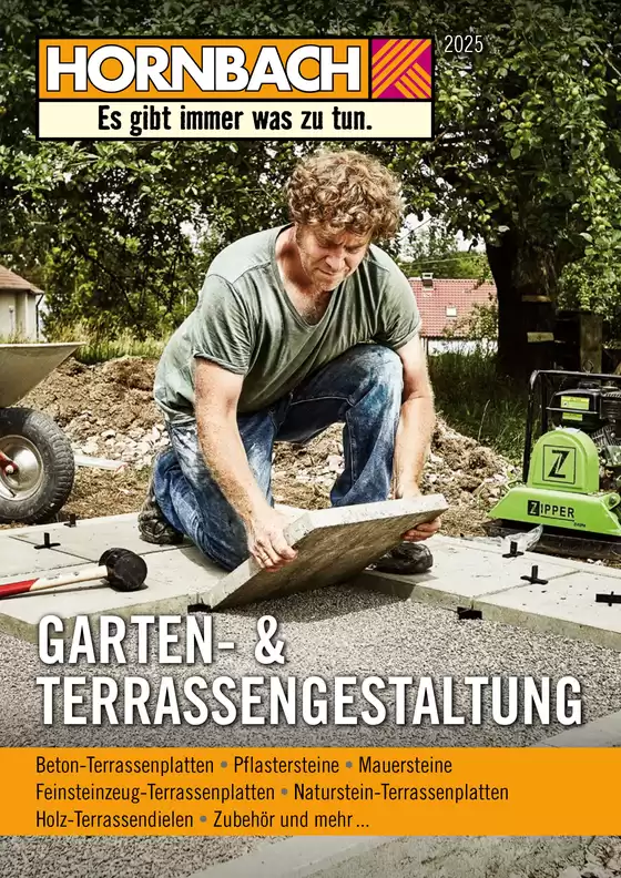 Hornbach Katalog in Eisenach | Projekt-Katalog: Garten- und Terrassengestaltung | 2025-07-29T00:00:00.000Z - 2025-07-31T00:00:00.000Z