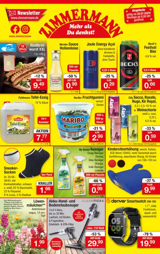 Zimmermann Katalog in Chemnitz | Rabatte und Aktionen | 2025-07-29T00:00:00.000Z - 2025-08-12T00:00:00.000Z