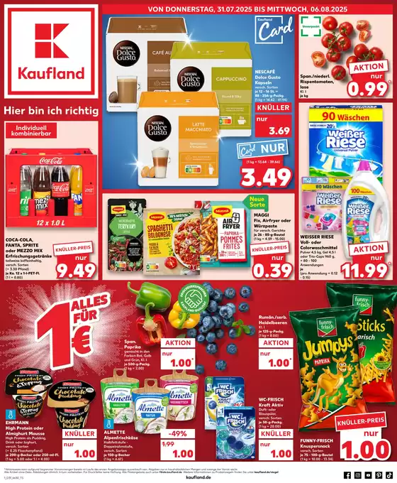 Aktuelle Schnäppchen und Angebote