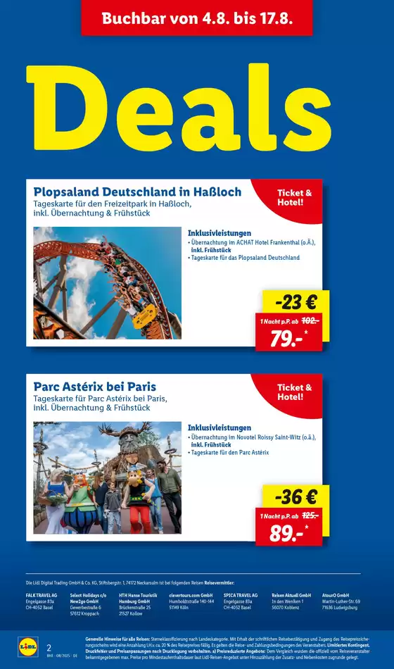 Tolles Angebot für Schnäppchenjäger