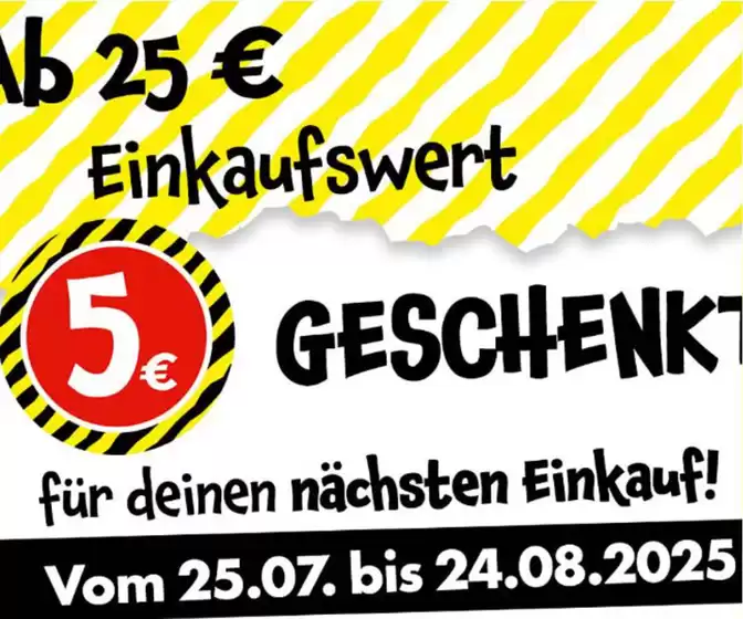 Geschenkt