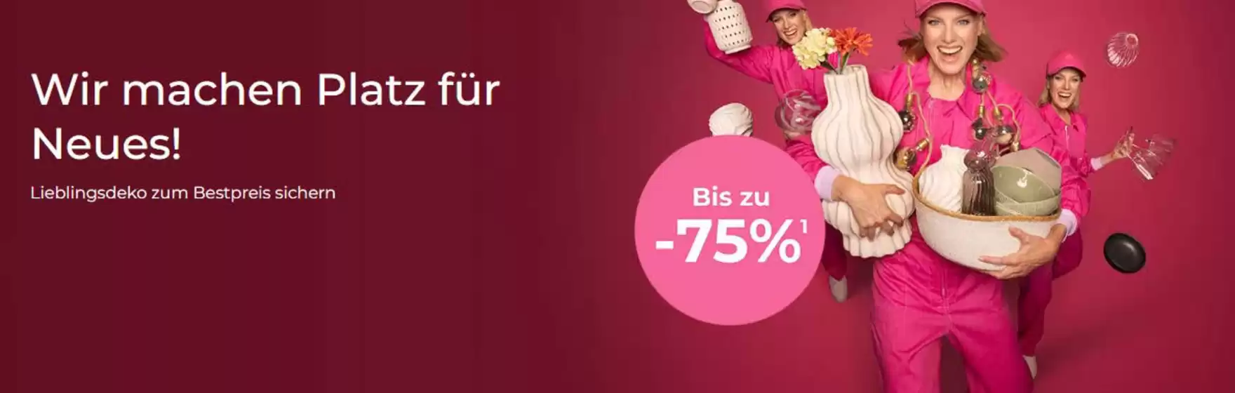 The Big Sale.