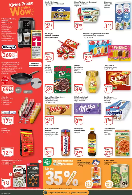 Top-Angebote für Sparfüchse
