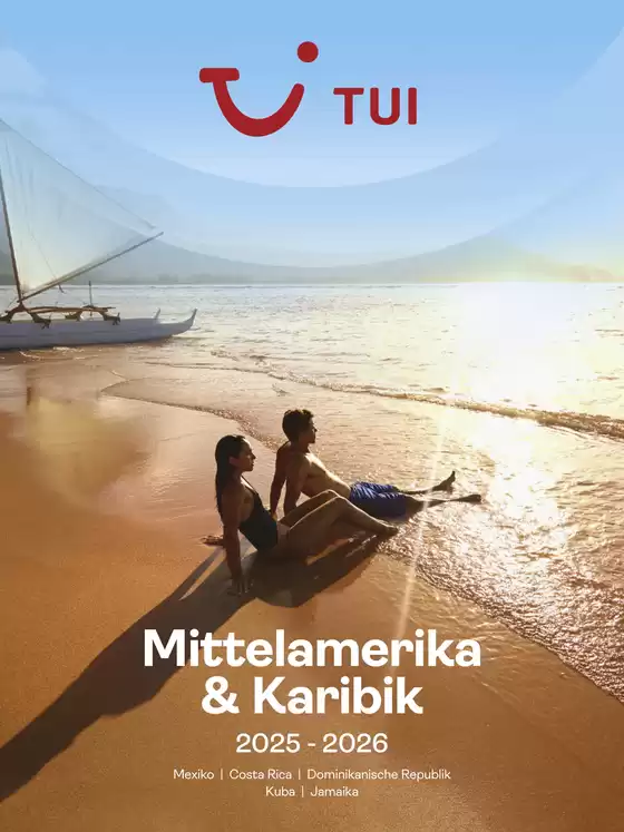 TUI Katalog in Delmenhorst | Mittelamerika und Karibik 2025/26 | 2025-07-31T00:00:00.000Z - 2026-07-31T00:00:00.000Z