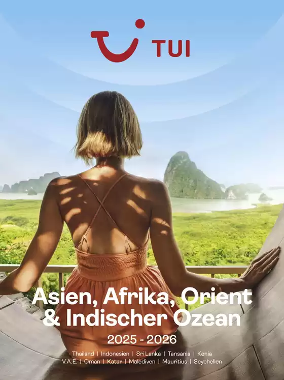 TUI Katalog in Delmenhorst | Asien, Afrika, Orient & Indischer Ozean 2025/26 | 2025-07-31T00:00:00.000Z - 2026-07-31T00:00:00.000Z