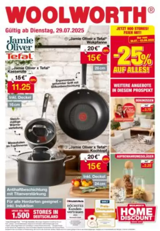 Woolworth Katalog in Mainz | Angebote entdecken | 2025-07-29T00:00:00.000Z - 2025-08-03T00:00:00.000Z